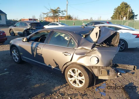 2012 Ford Fusion Se из США, поврежденный, VIN 3FAHP0HA8CR390349